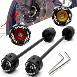 Motorcycle Front Rear Axle Fork Crash Sliders Wheel Protector For YAMAHA YZF R1 2007 2008 2009 2010 2011 2012 2013 2014