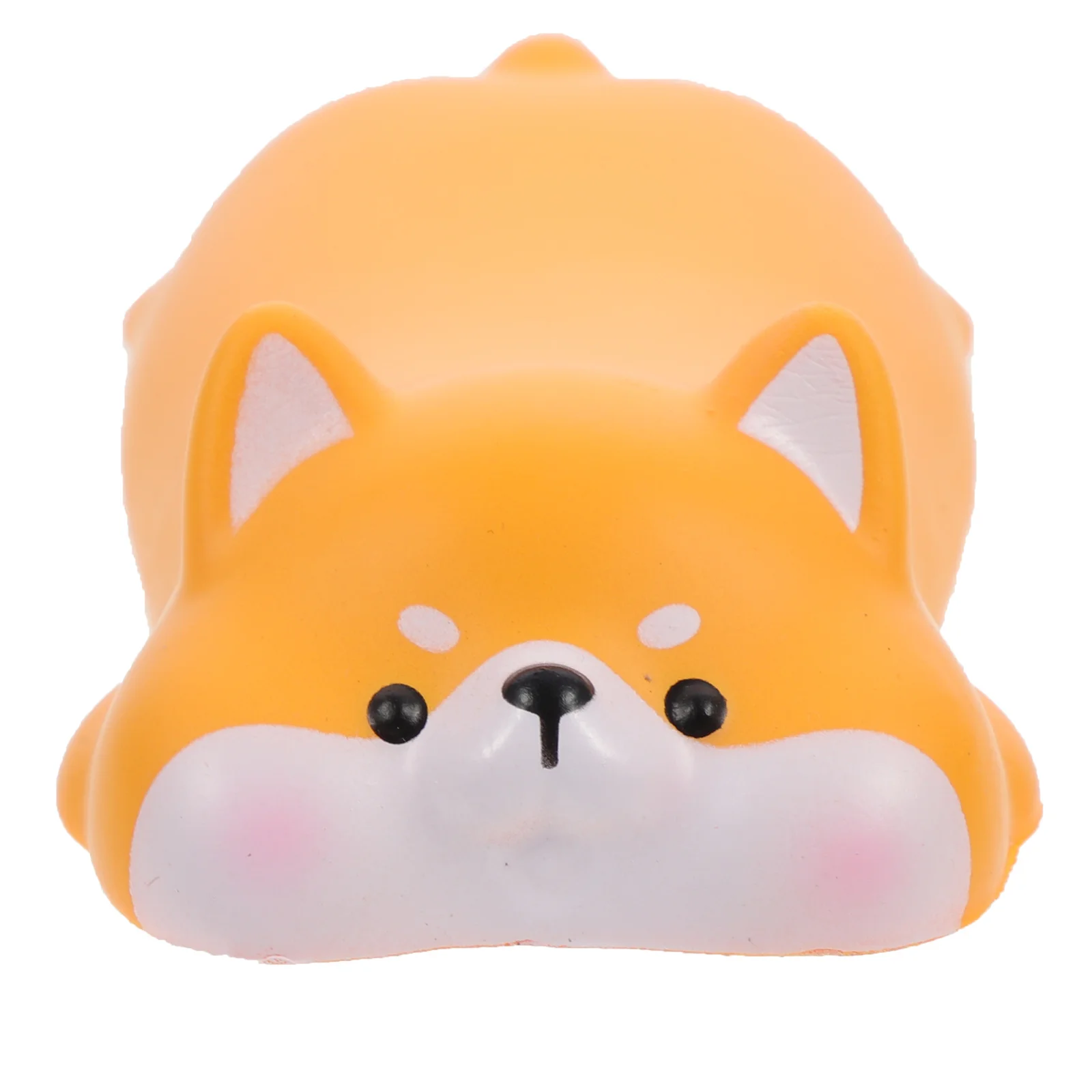 

Cartoon Animal Mouse Pad Dog Shaped Pu Non-Skid Wrist Rest For Computer Laptop Office Ergonomic Support Pad