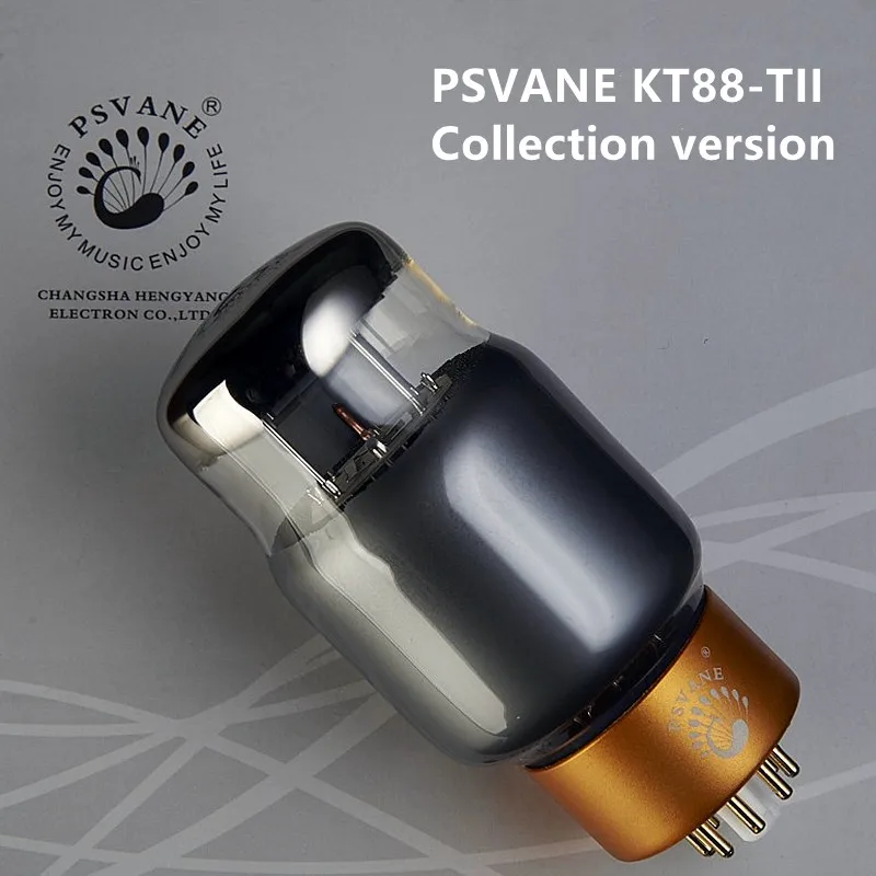 PSVANE KT88-TII KT88 Vacuum Tube Collection Replace UK-KT88 K888C 6550 Tube Amplifier HIFI Audio Valve Kit DIY Genuine