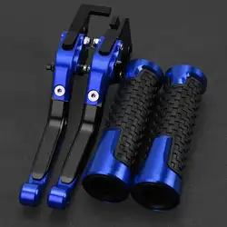 For SUZUKI DL650 V-STROM DL 650 VSTROM 2004 2005 2006 2007 2008 2009 2010 Motorcycle Brake Clutch Levers Handle Handlebar grips