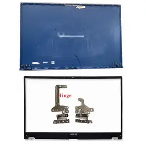 New For ASUS Vivobook X512 X512D X512DA X512F X512FA X512U X512UA X512UB  Series Black LCD Bezel With Gray Hinge Cover - AliExpress