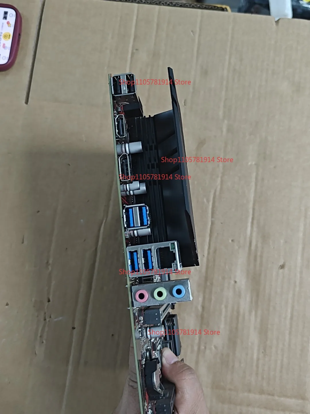 For ASUS ASUS EX B760M V7 Long March Series Main Board Support 12 13 14 Generation Core Processor DDR5 Memory Slot
