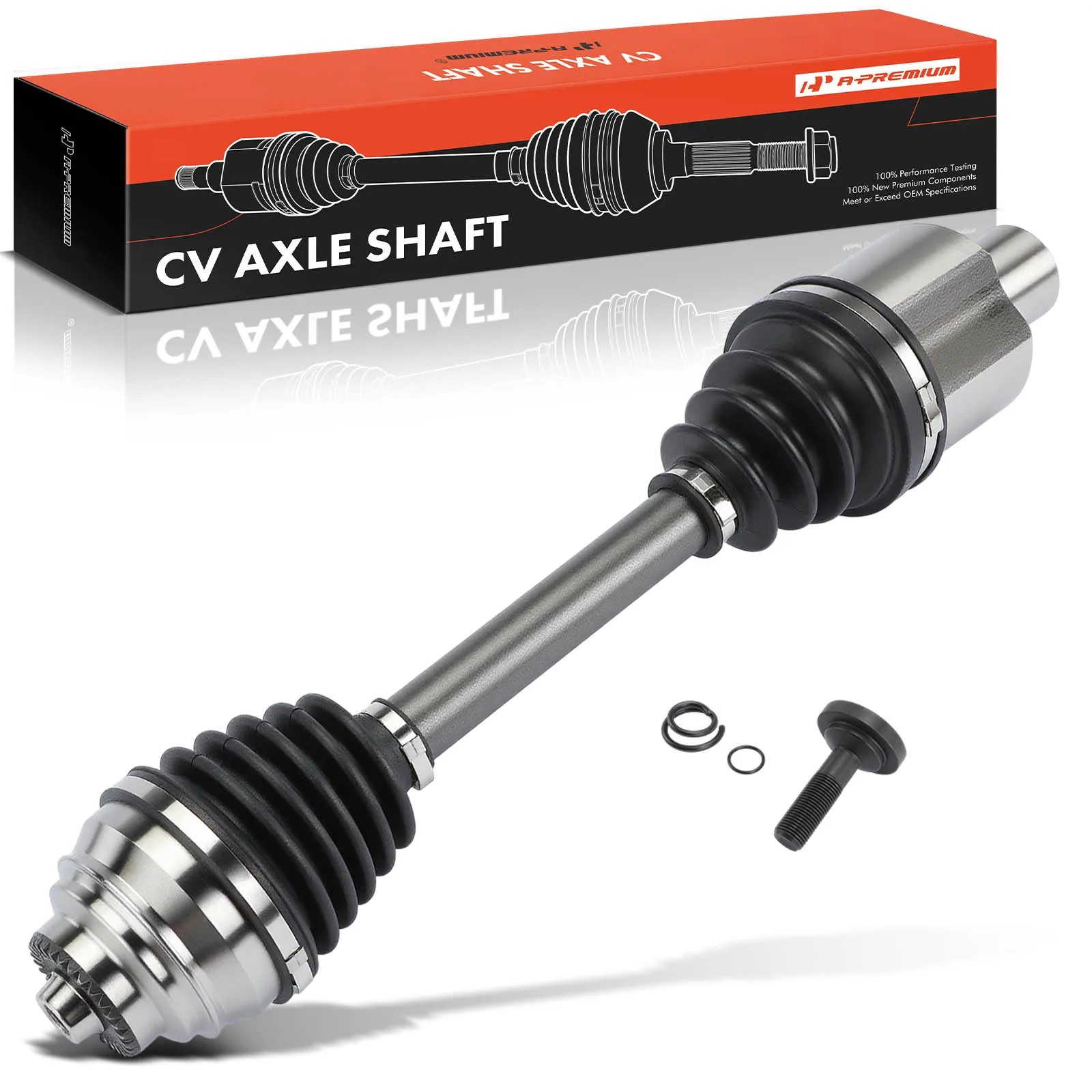 A-Premium Front Passenger Side CV Axle Assembly for BMW X1 2016-2019 X2 2018-2023 Mini Cooper Clubman 2017-2019