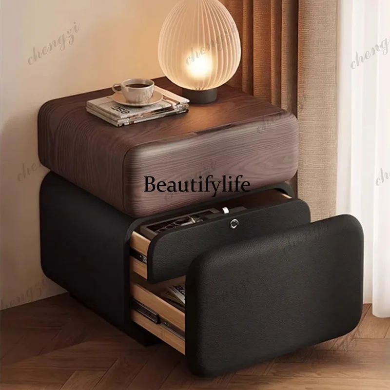 Storage Minimalist Funny Nightstand Nordic Style Entrance Cabinet Multifunctional Nightstand Aesthetic