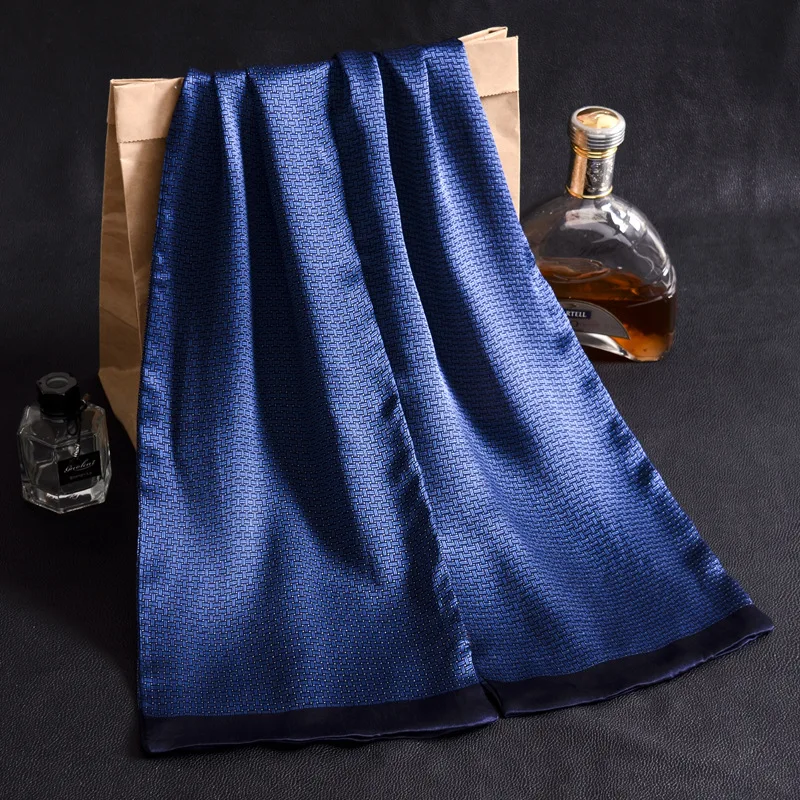 Thumbnail 4 - #9 Newest Silk Neck Scarf