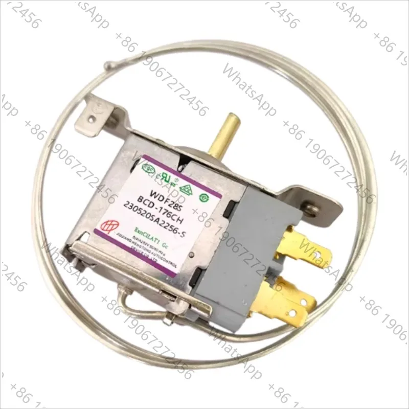 Refrigerator thermostat mechanical switch WDFE28S BCD-176CH WDFE28S-L refrigeration compartment controller