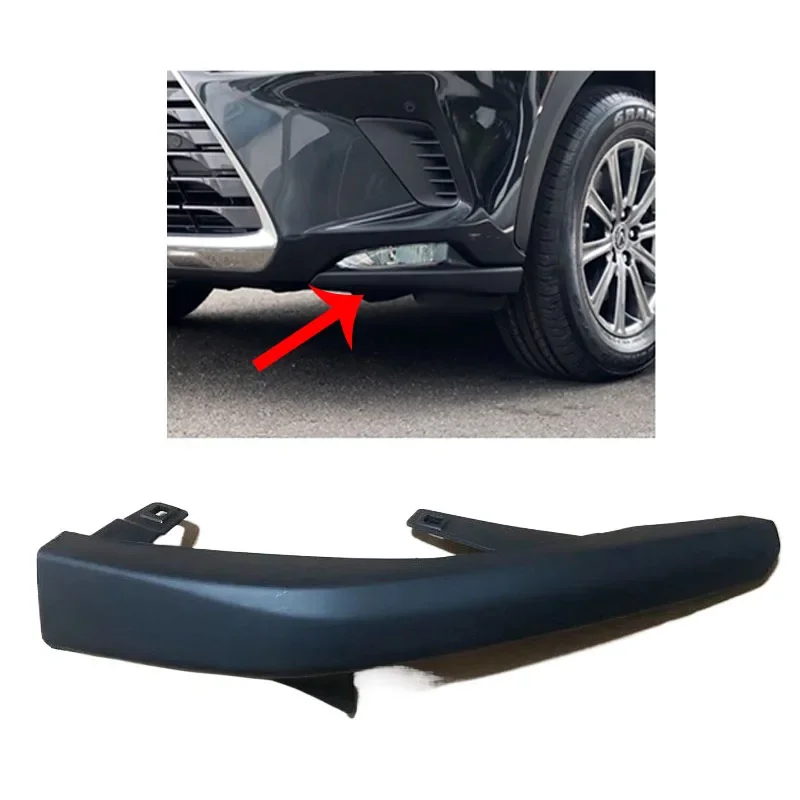 

Car Front Bumper Trim Plate Wrap Corner Angle for Lexus NX NX200 NX300 NX300h 2018 2019 2020 2021