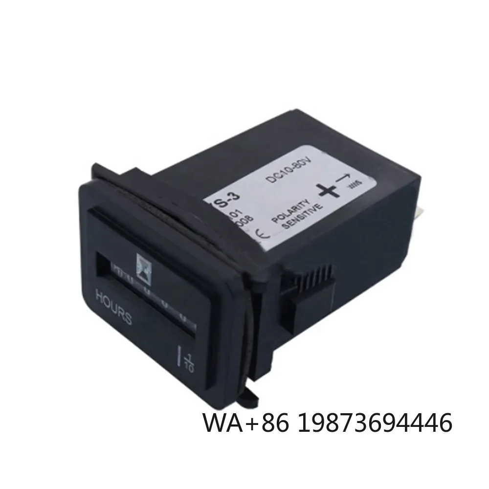 

DC10-80V Universal Hour Meter 2420172 Working Time Gauge for Multi Model Aerial Lifts