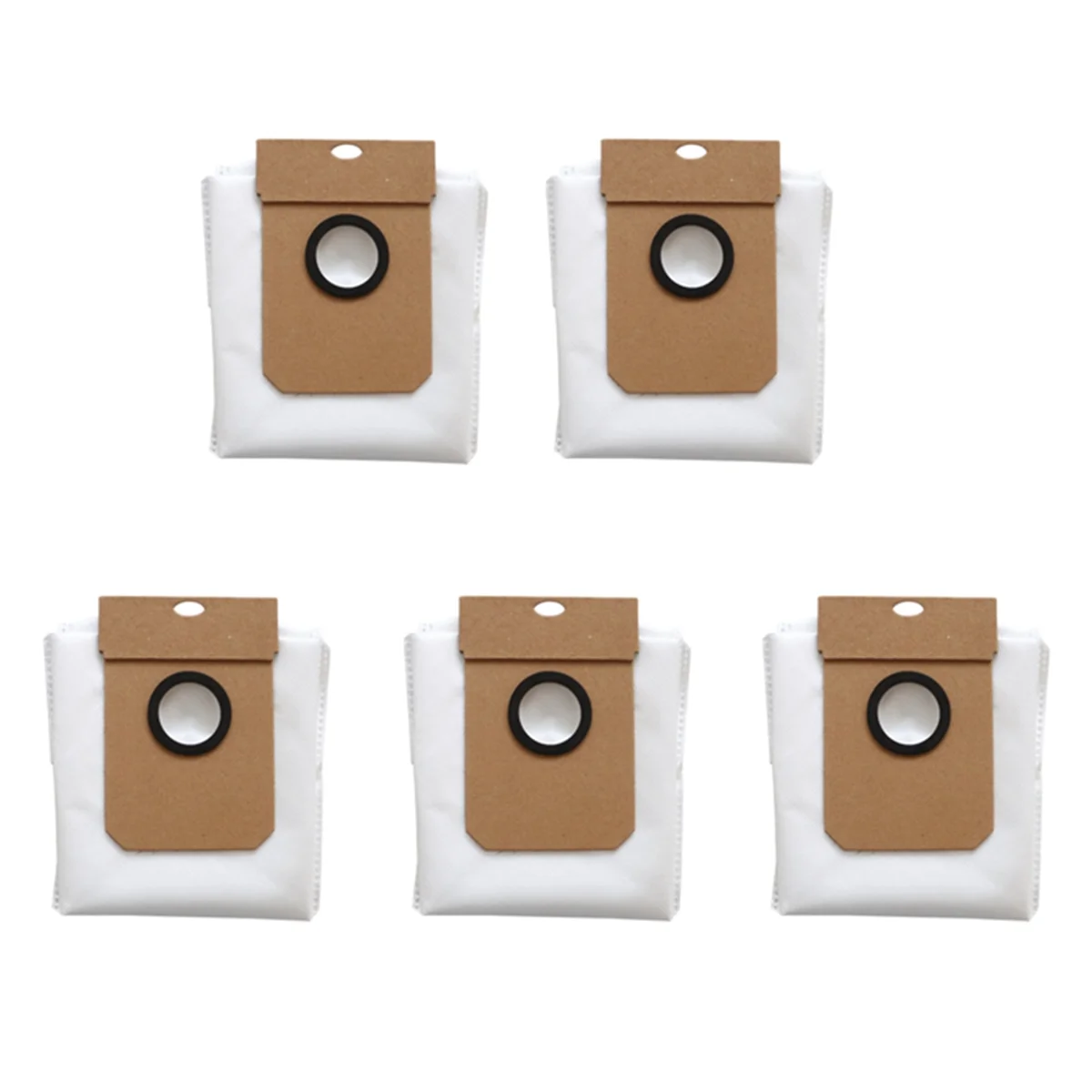 12pcs Compatible for Airbot L108s Pro Ultra Robot Vacuum Dust Bag Spare Part Accessories