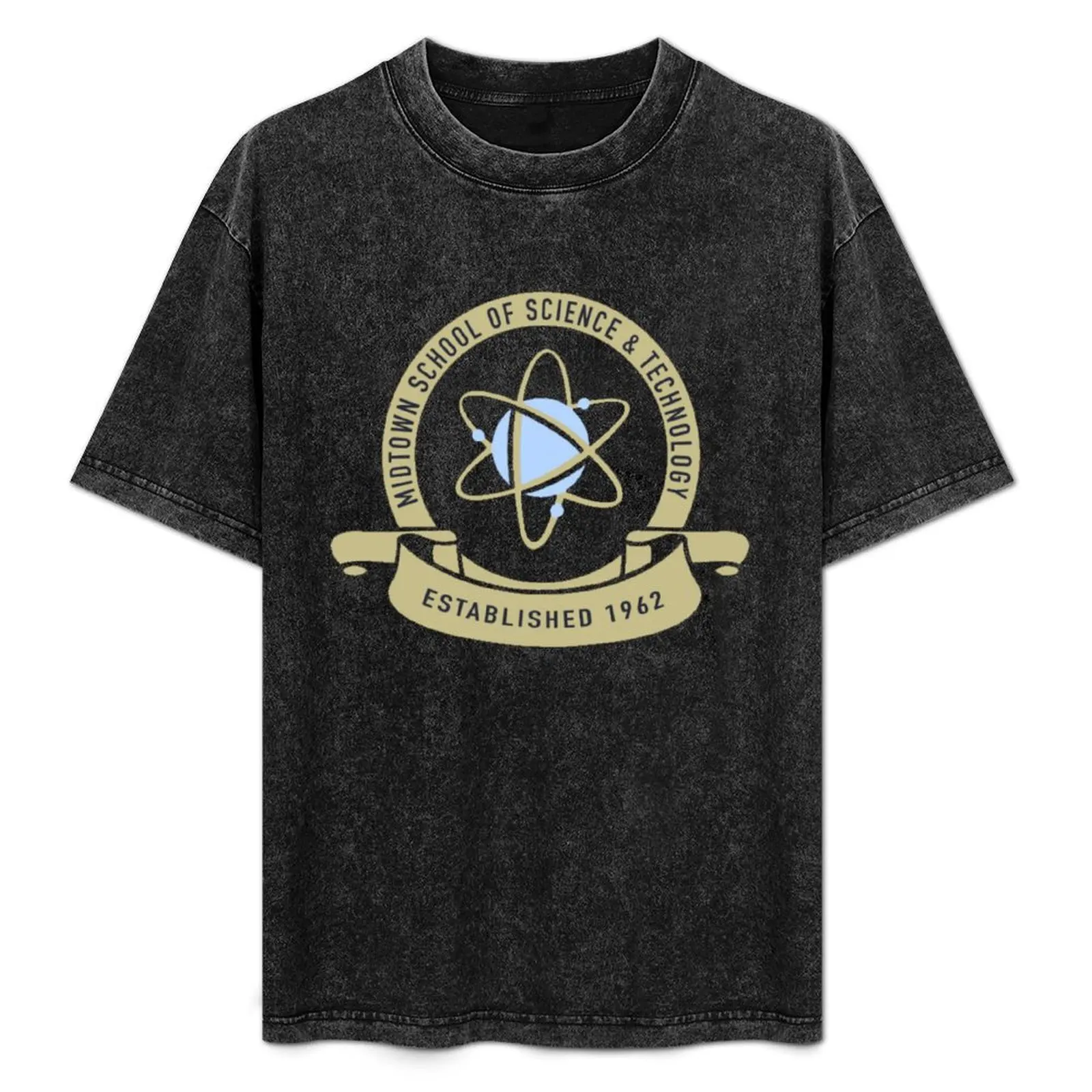 

Midtown School of Science and Technology T-Shirt Large Size Casual Short Sleeve Top