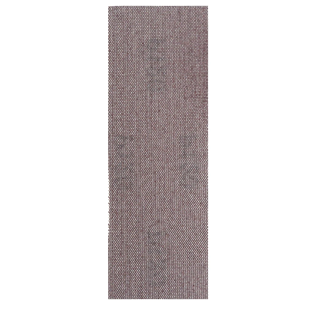 5 Pcs Mesh Sandpaper 70*198mm Dust-free Sanding Discs Anti-blocking Hook&Loop Sandpaper Abrasive 80-320 Grit Car Grinding Paper