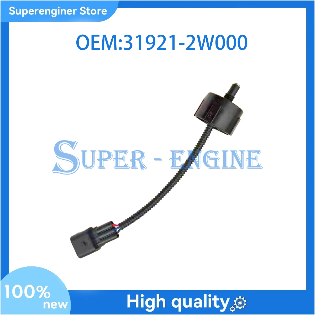

Brand New 31921-2W000 319212W000 Genuine Diesel Filter Water Sensor Fit For Hyundai Santa Fe kia Sortento OEM