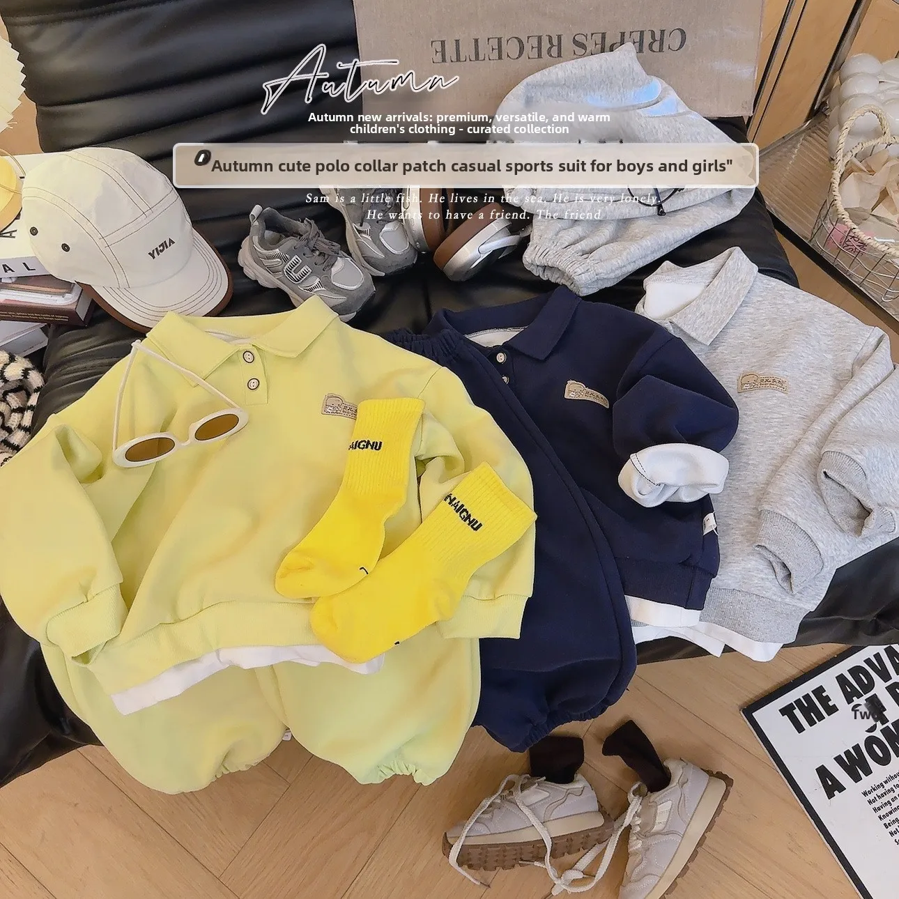 New Spring Autumn Baby Girl Clothes Kids Boys Clothing Children T-Shirt Pants 2Pcs/Sets Toddler Casual Costume Infant Tracksuits
