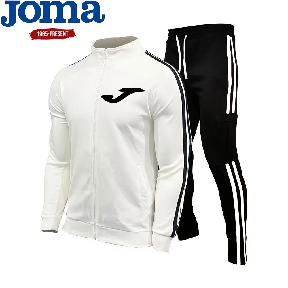 Conjunto de entrenamiento Joma para hombre, con cuellos elevados y cremalleras, sudaderas con capucha y sin capucha, ropa deportiva, running, novedades 2026
