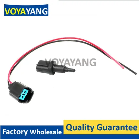 37880-P2A-004 New For Honda Insight 1.0L 01-06 & Civic 1.6L 1996-2000 IAT Boot Intake Air Temperature Sensor & Harness Plug Wire