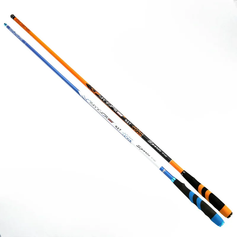 

Carbon 28 Tuning 3.6,4.5 Meter Ultra Light and Ultra Hard Platform Fishing Rod