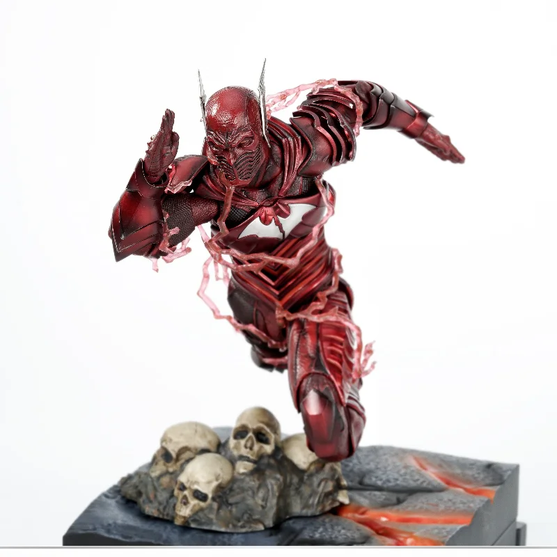 

Pre-sale New Product Yuanye Culture Quality Manufacturing Red Death Demon Red Grim Reaper 1/12 Action Figure Anime Collection