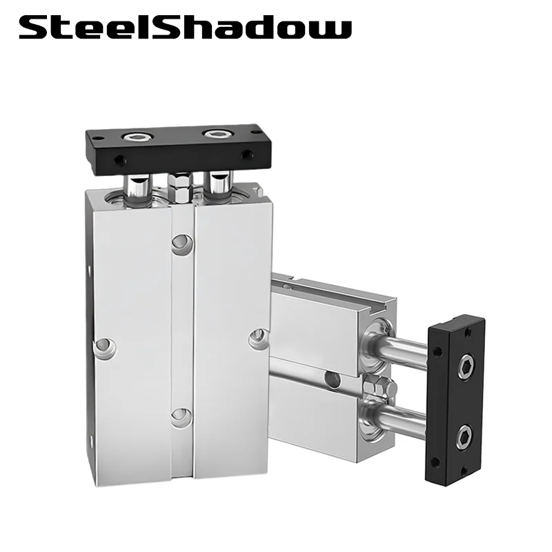 

Double Rod TN Type Pneumatic Cylinder Air Bore 10mm 16mm 20mm 25mm 32 Small Aluminum Alloy Stroke 30 35 40 45 50 60 70 75mm