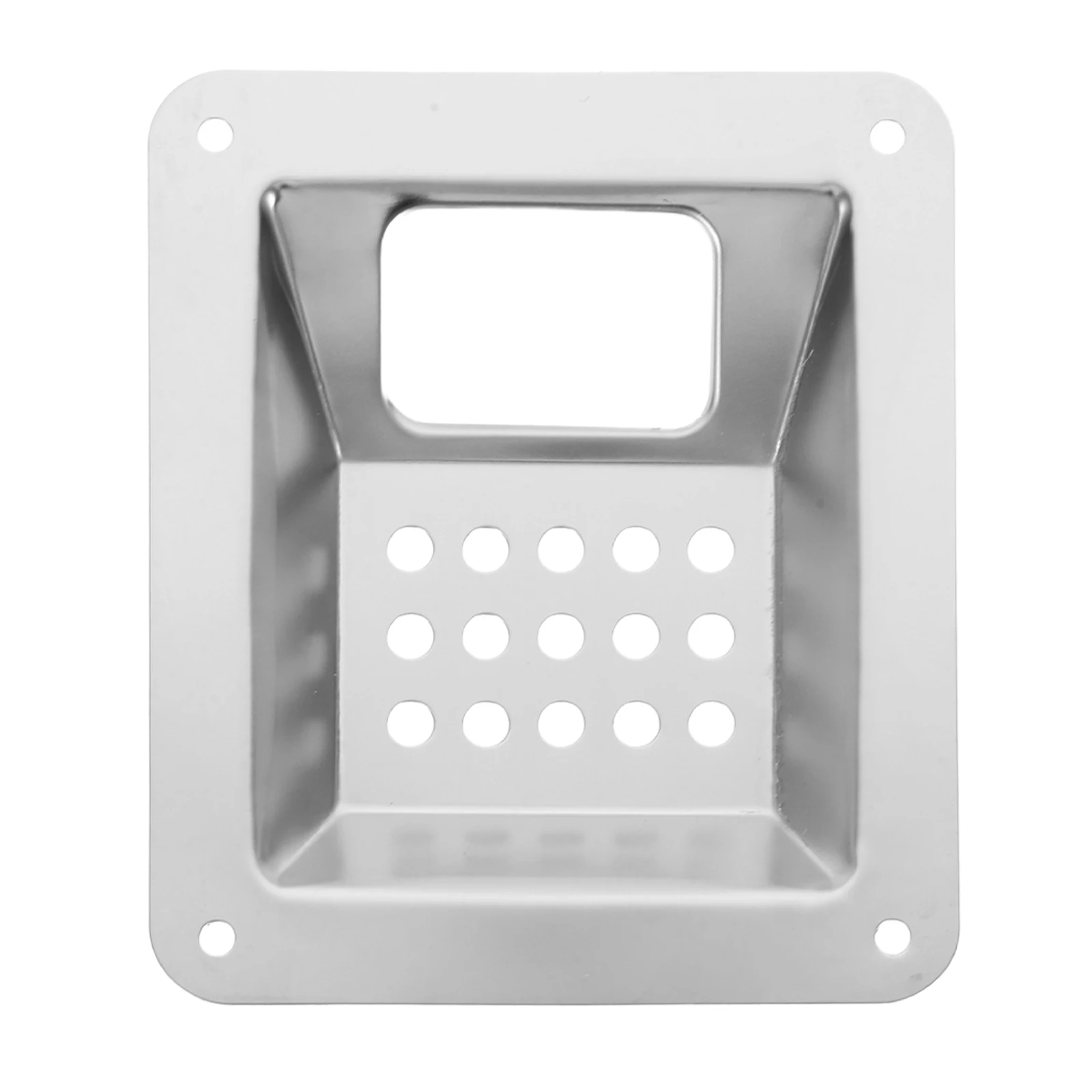 

Outdoor Trash Can Accessories Tray Garbage Bin Silver Stainless Steel Commercial Patio Ashtray