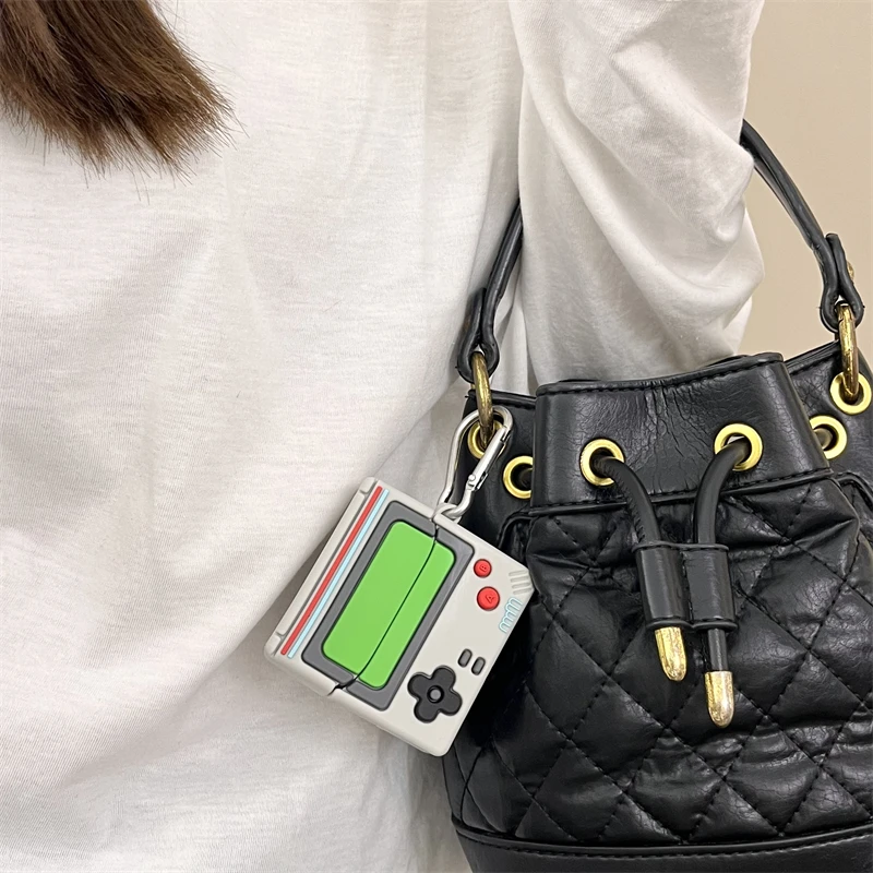 Cute Cartoon Games Console dla Samsung Galaxy Buds 3 Protective Cover dla Samsung Galaxy Buds 3 Pro Miękkie silikonowe etui na słuchawki