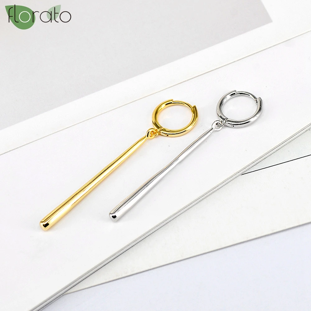 Creative Metal Water Drops Earrings for Women Vintage Gold Color Geometric Long Earrings 2024 New Fashion Jewelry Wholesale