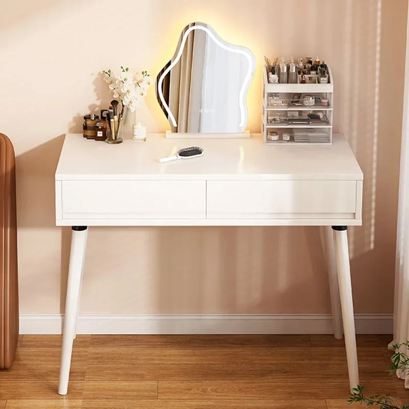 Women Drawer Vanity Table Gordic Style Girls Minimalist Small Unit Type Dressers Makeup Organizer Cute Penteadeira Furniture