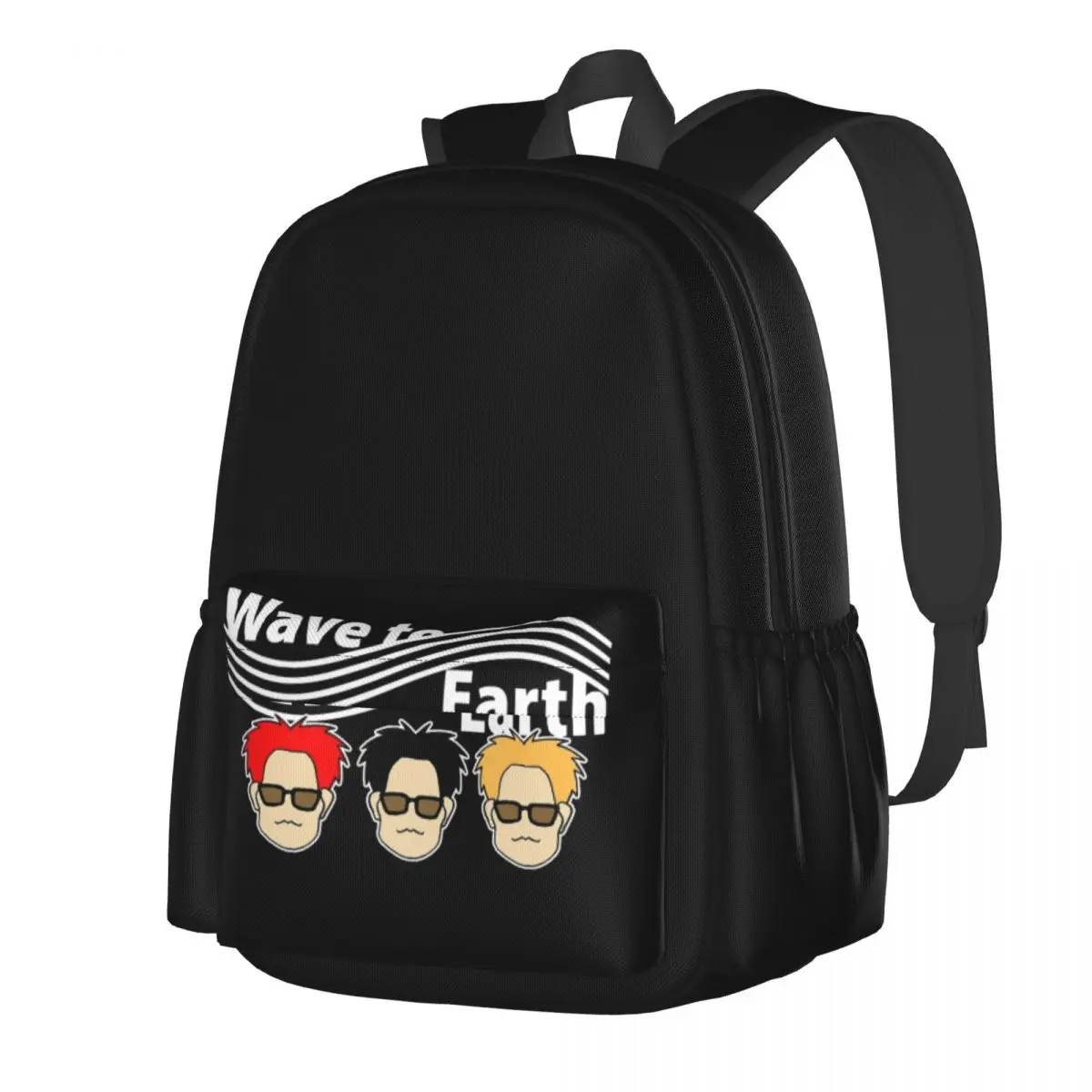 

Рюкзак Wave To Earth для девочек, дышащие рюкзаки из полиэстера, современные школьные сумки, треккинговый рюкзак высокого качества