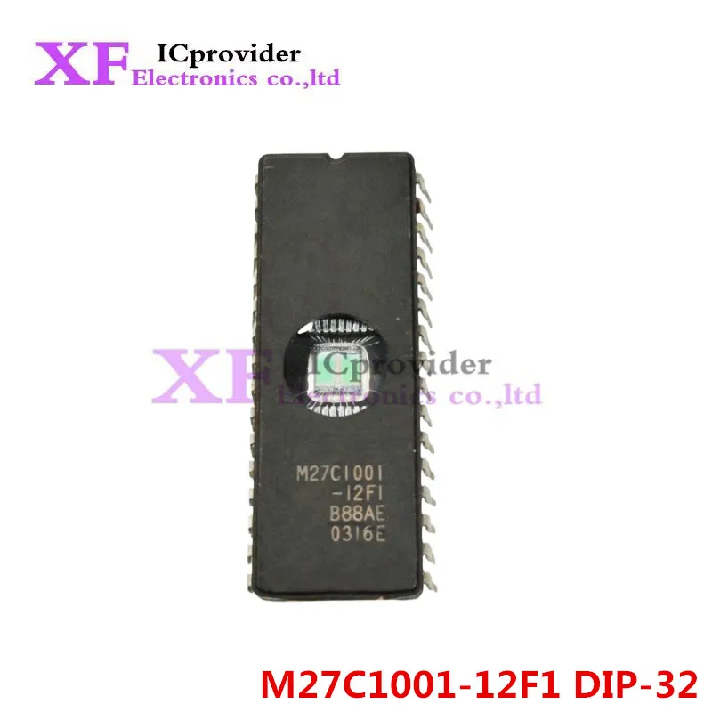 New Original 10Pcs/Lot Original M27C1001-12F1 M27C1001 DIP-32 IC Best quality  ICprovider