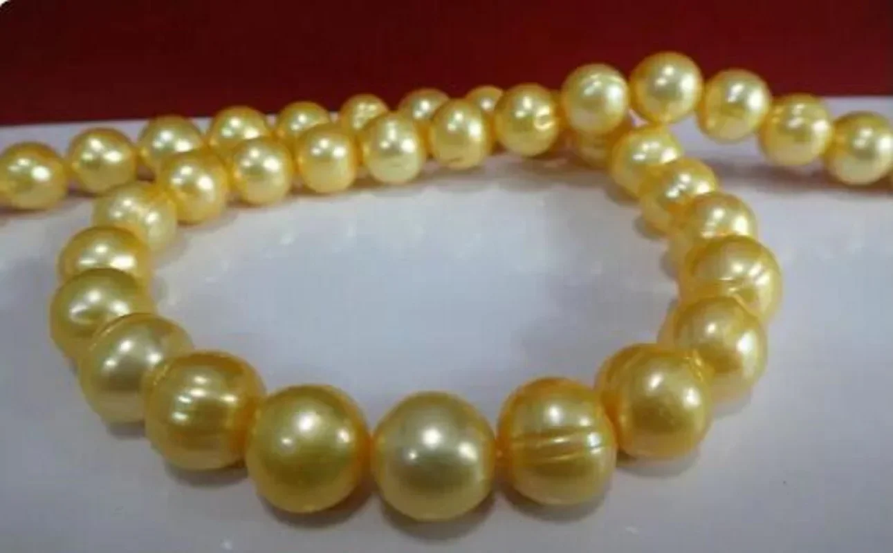 Natural AAA11-12mm South Sea Baroque Pearl Bead High Quality Jewelry Necklace 18/20/22/24/35 inch Bracelet 7.5-8 inch 925 Leopar