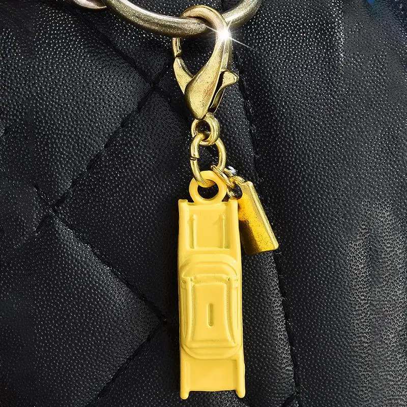 Retro-Cartoon-Schlüsselanhänger, Handtaschenanhänger, Taschenanhänger, Metall-Autoschlüsselanhänger, Rucksackdekoration, Accessoires, Geschenke – Detail 11