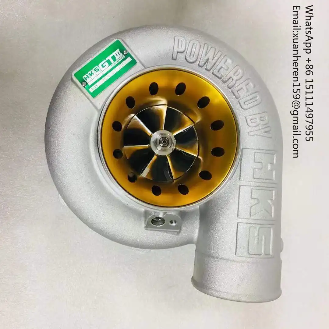 

High Quality Turbocharger HKS Air-cooled Ball Bearing Modified Turbine Turbos