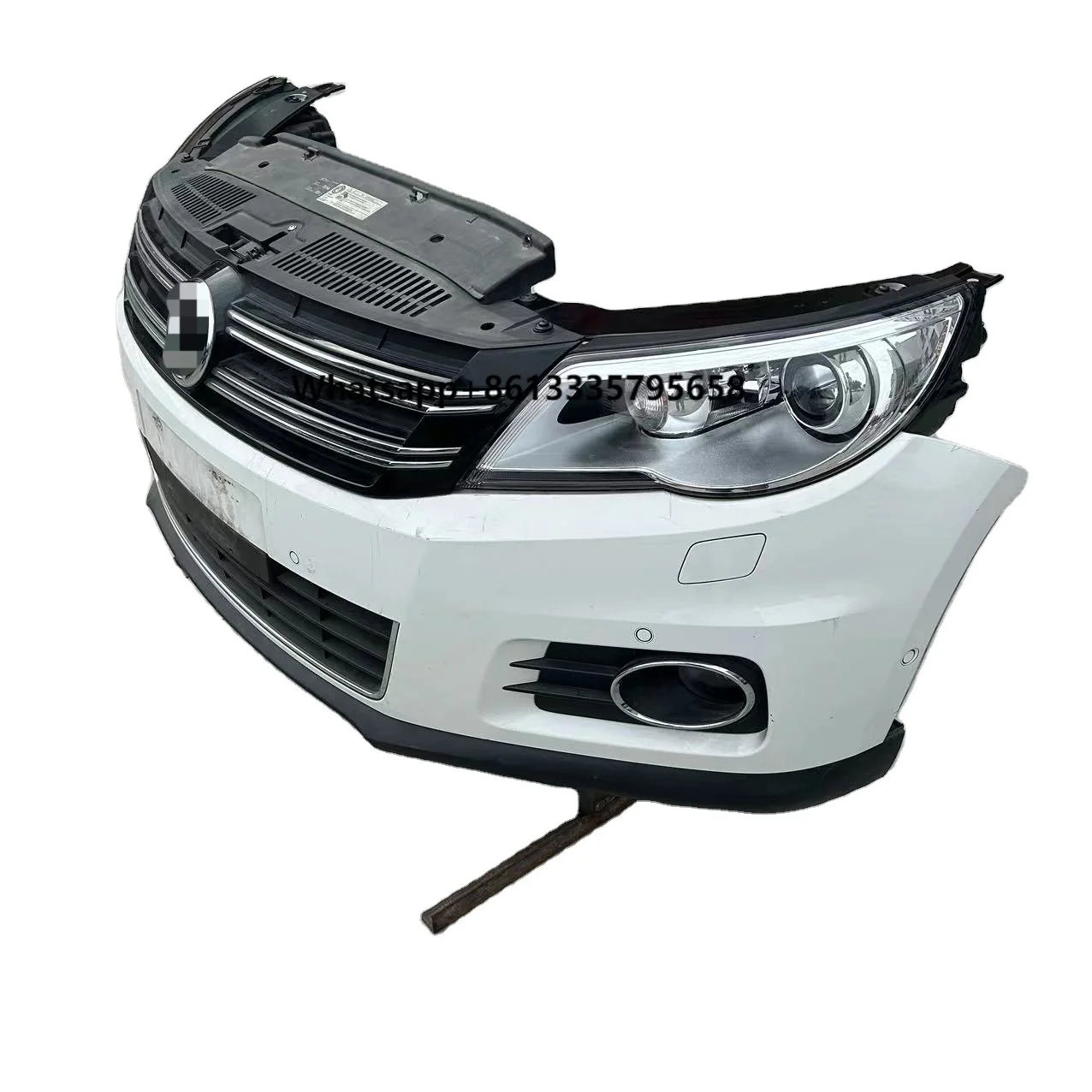 

For Tiguan Grille Bonnet Front Bumper Led Headlight Body Kits 2022 Spare Parts Rear Trunk Deck Lid Tailgate