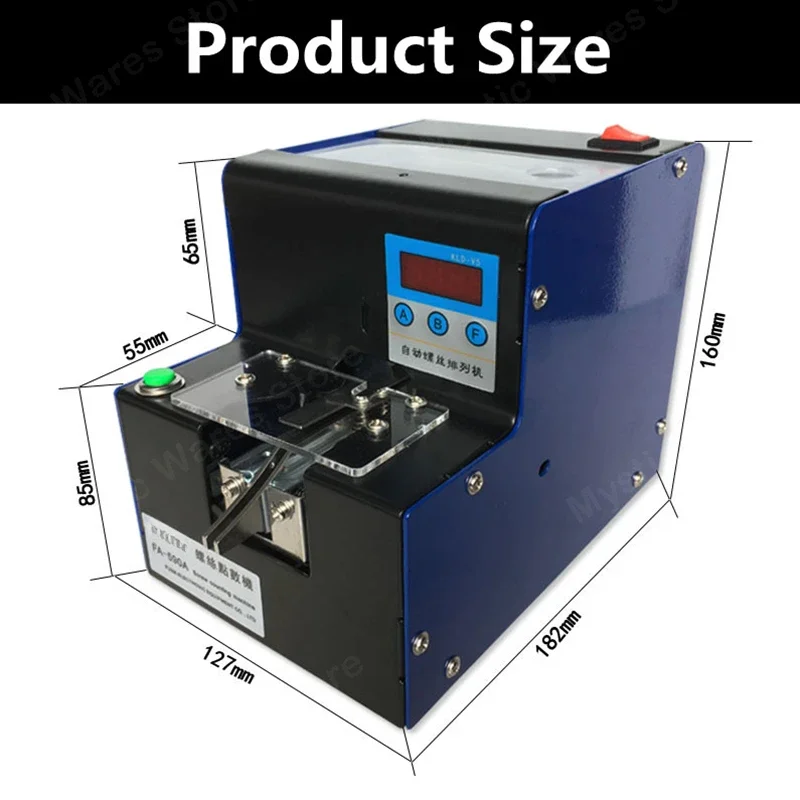 Automatic screw counting machine FA-590A hardware store counting machine counting counter