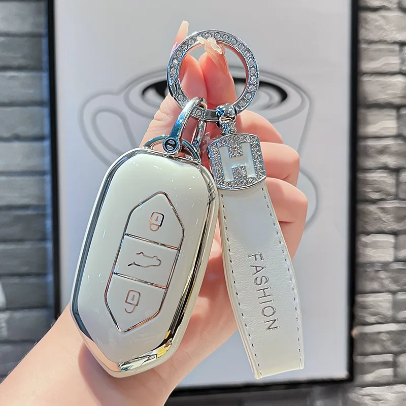 TPU-Autoschlüsselhülle Schutzhülle für Kia Picanto Sorento MQ4 Carnival KA4 Morning K5 Carens EV9 Seltos
