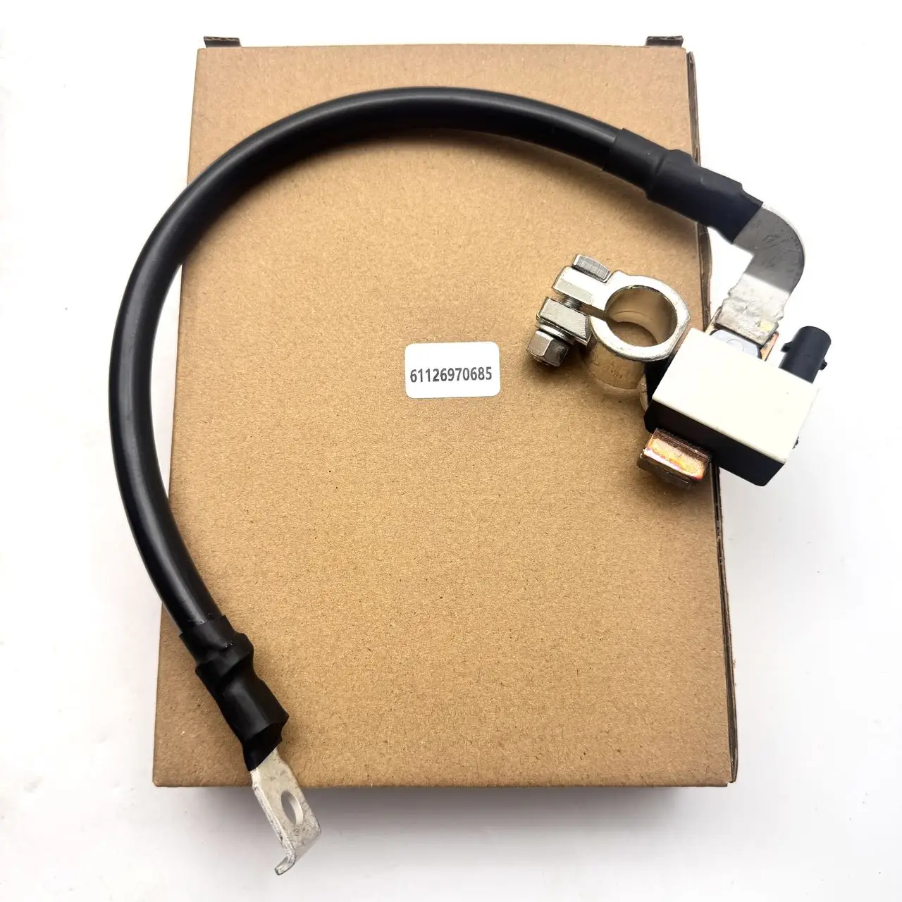 2-poliger negativer Batteriekabelanschluss IBS-Sensor für BMW E90 E91 E92 E93 OE:61126970685 61127838585 61127616200 – Detail 1