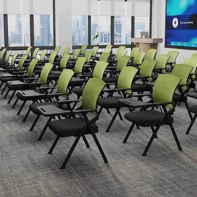 Modern Meetings Minimalist Office Chairs & Conferences Training Iron Office Chairs Mobile Computer Office Furniture Sillas FYOC