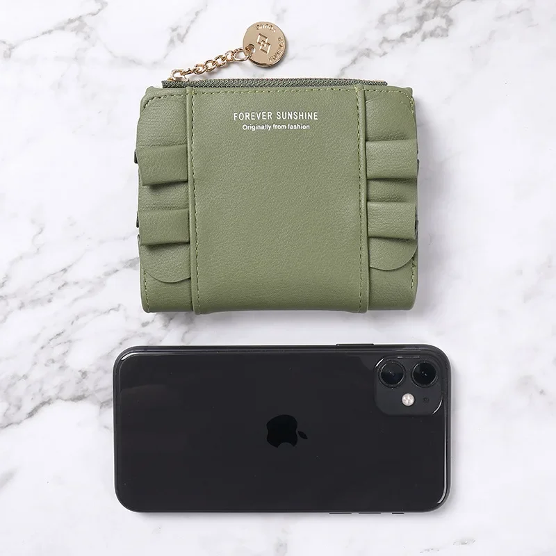 Leisure Women Wallet Card Holder Disturbed Small Wallet Money Bag Wallets for Women Ladies Purse Card Bag Carteras Para Mujer