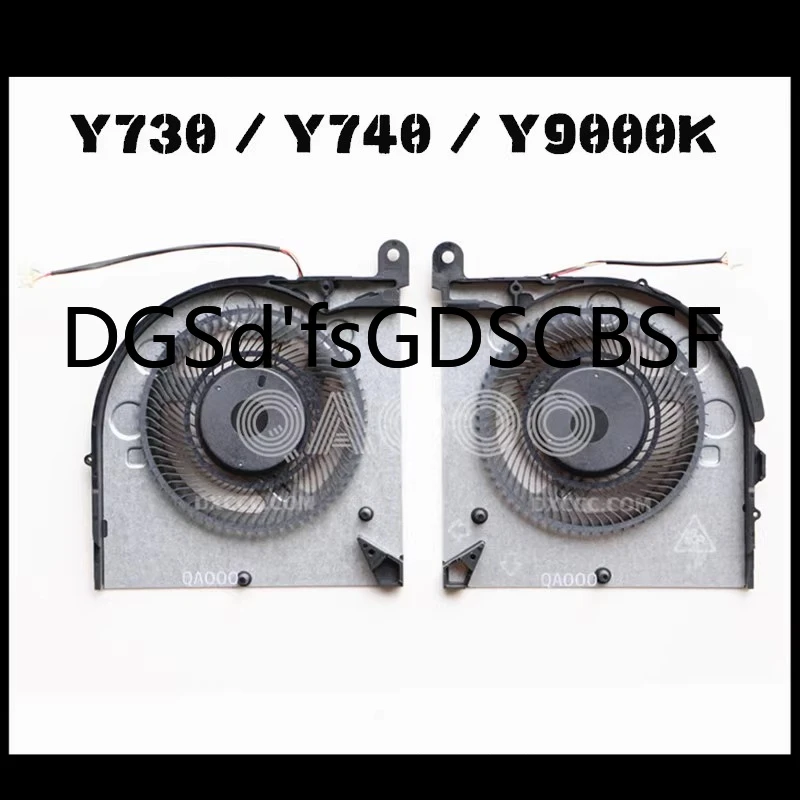 

CPU GPU Cooling Fan ND85C10-18B02 for Lenovo Legion Y730 Y740 Y9000K Y7000C Y740-15 Y740-17 Y730-15 Y730-17 DC 5V