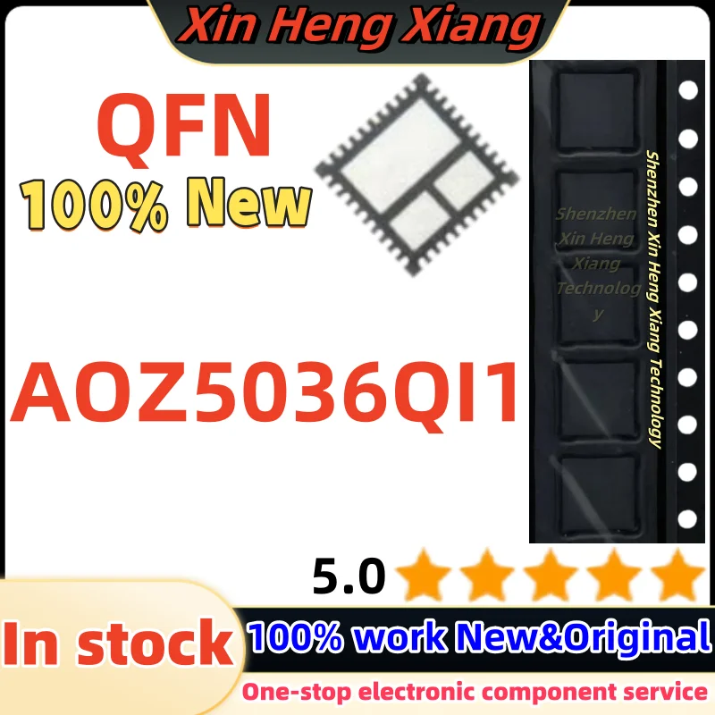 

(2-5pcs) AOZ5036QI1 Z5036QI1 Z5036Q11 QFN-40