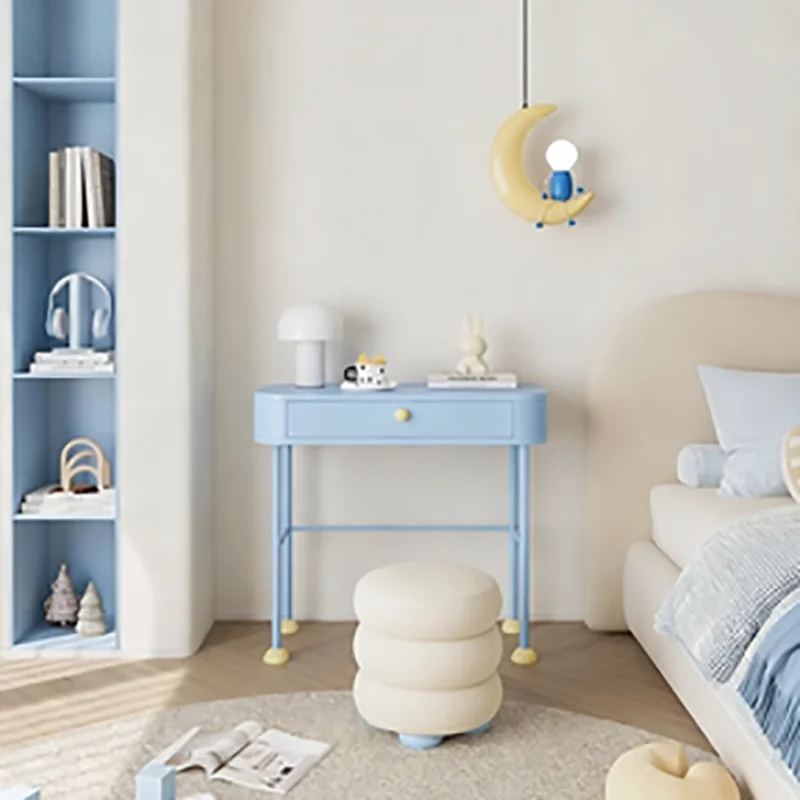 

Italian Unique Vanity Table Cute Aesthetic Elegant Trendy Vanity Table Premium Classic Meuble De Chambre Bedroom Furniture