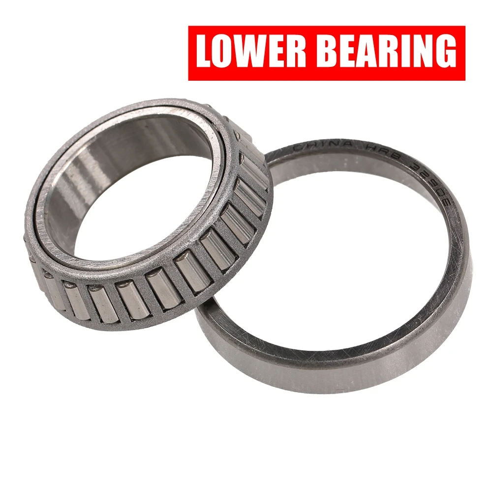 Steering Shaft Bearing for INOKIM OXO OX Electric Scooter Upper & Lower Bearings Inside Joint of Vertical Stem and Neck