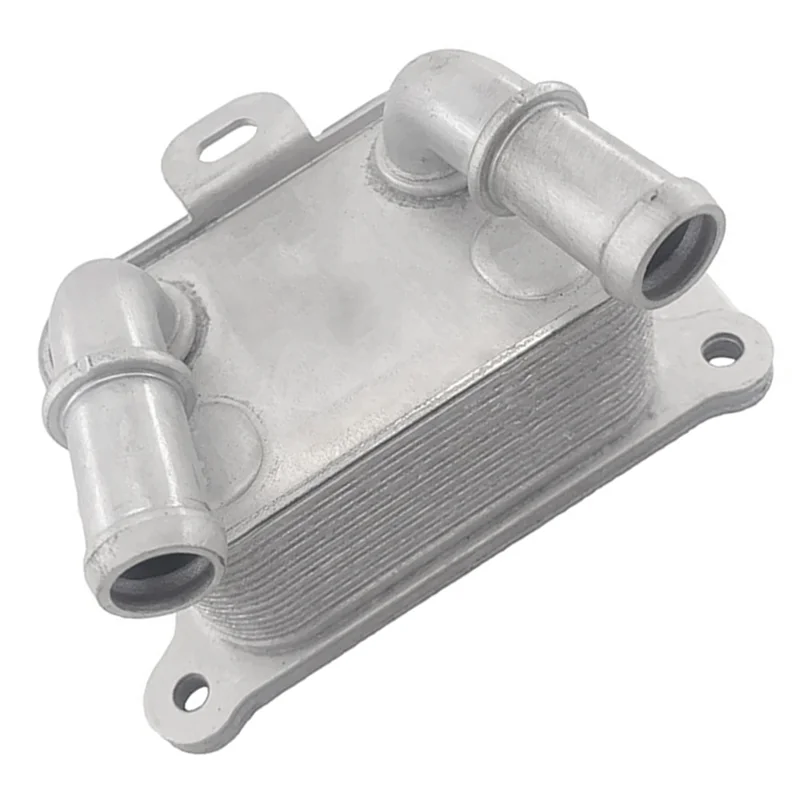 

AU28-Car Oil Cooler 2130500Q0B 213055917R For Renault 1.0TCE/H4D 1.3TCE/H5H HR13 Nissan 1.3DIG-T 1.0DIG-T/F16