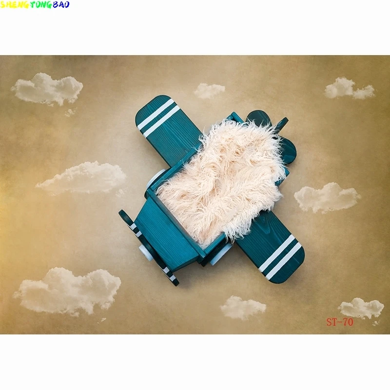 비닐 맞춤형 아기 신생아 꽃 바구니 사진 배경 소품, 어린이 생일 파티 사진 스튜디오 배경 VT-12