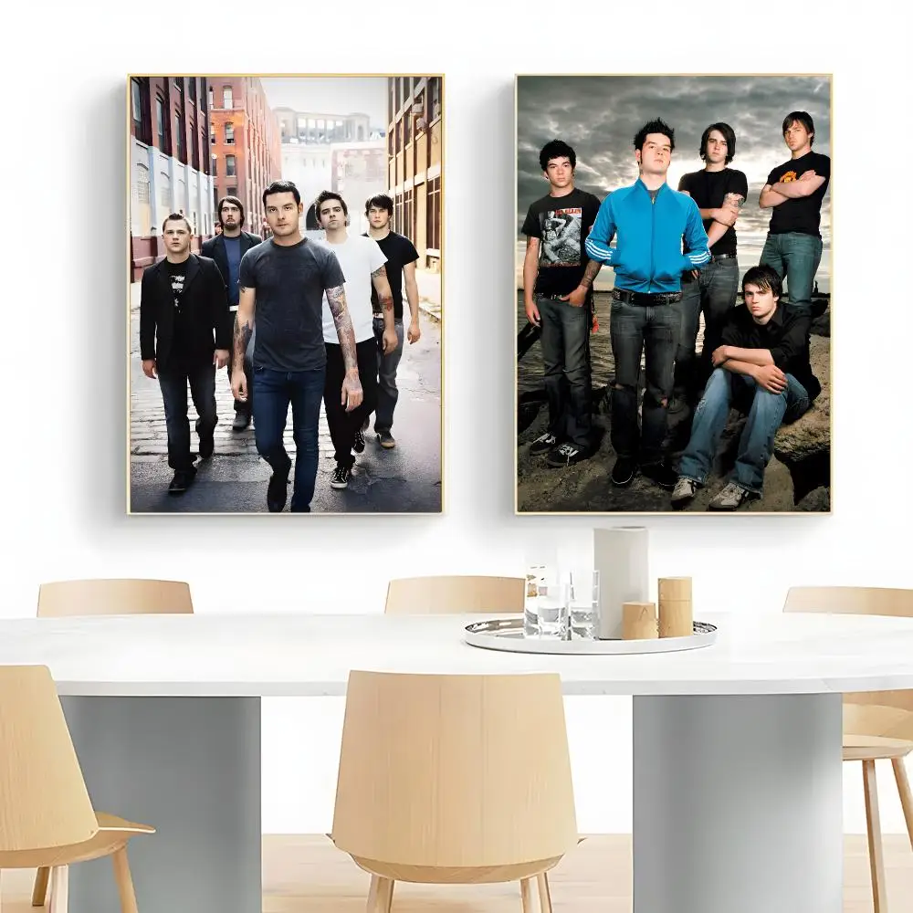 Post-hardcore Band S-Senses Fail Poster Wall Art Print Decorative Mural Home Decor Gift Unframed
