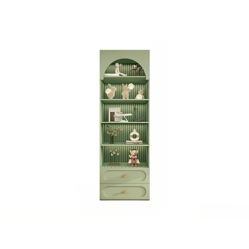 Yjm's new cream style wardrobe, one door to the top, deep thickened explosion, home master bedroom, European pine board