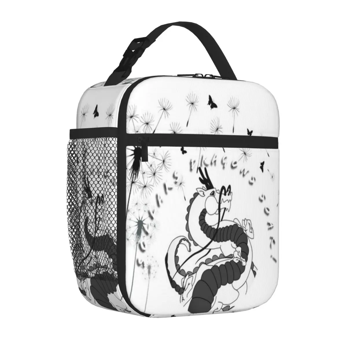 Hot Sale MoMC SOAR Design Graphic Camping Lunch Bag Kids School Neoprene Lunch Bag