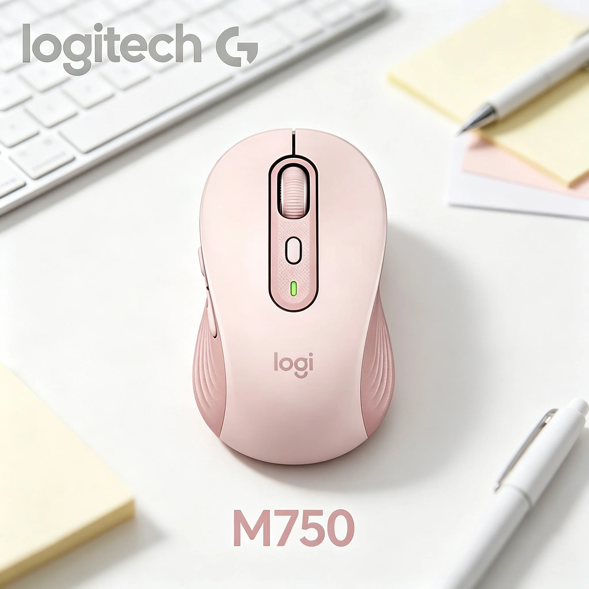 Logitech M750 Bluetooth 2.4G Dual‑Connect Mice Stable Signal For FPS CS Gaming Match And Contract Paperwork Office Task