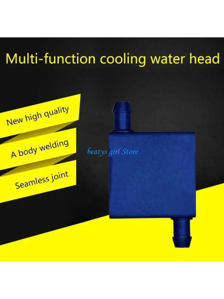 

Блок водяного охлаждения C7AB, алюминиевый для ПК, ноутбука, процессора, охладитель воды, система радиатора