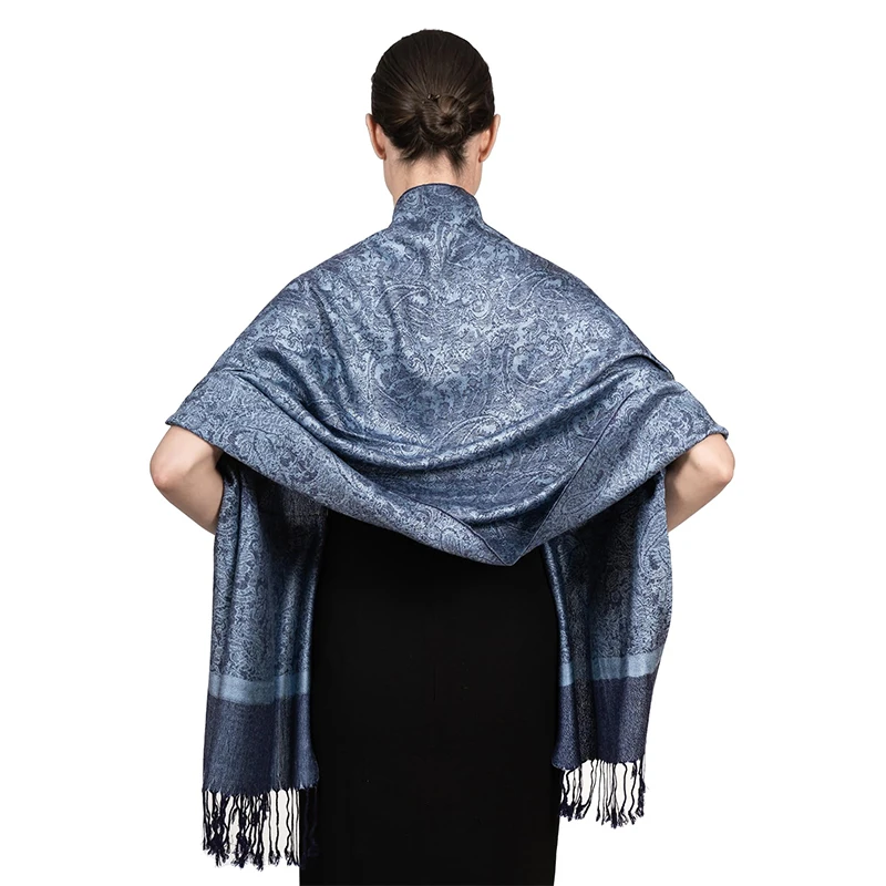 2023 Fashion Jacquard Scarf Women Winter Long Soft Shawls Ladies Headscarf  Scarves Comfortable And Warm Blanket Wraps