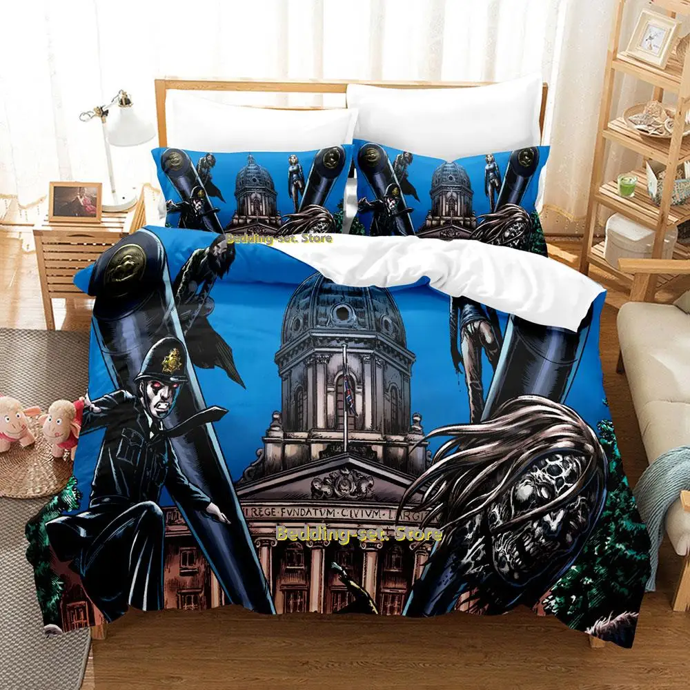 

Comics Extinction Parade Bedding Set Cartoon Anime three-piece set Adult Kid Bedroom Duvetcover Sets funda cama infantil